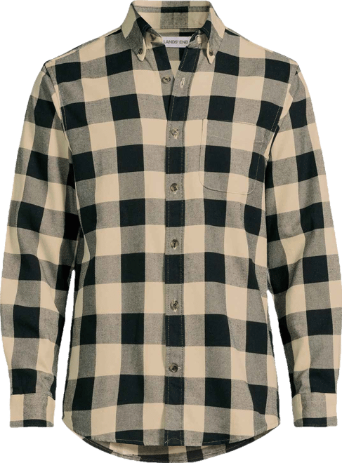 Men's Long Sleeve Flagship Flannel Shirt