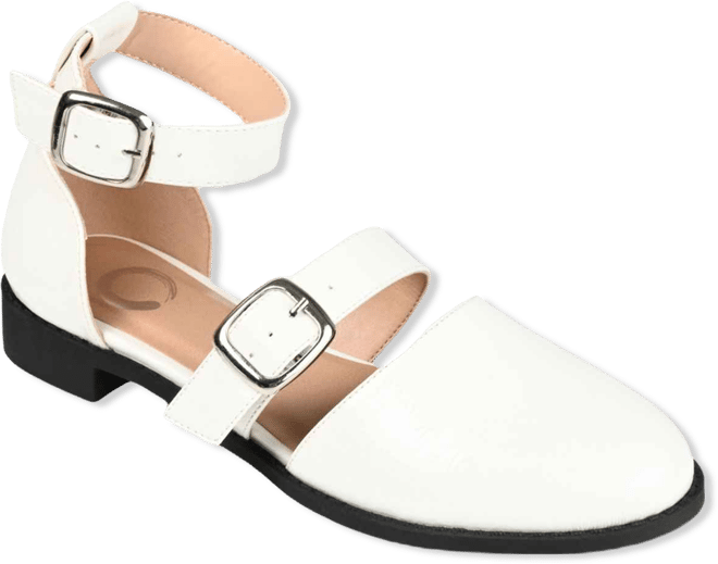 Women's Constance Double Buckle Flats
