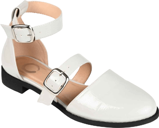 Women's Constance Double Buckle Flats