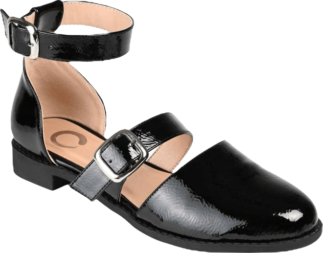 Women's Constance Double Buckle Flats
