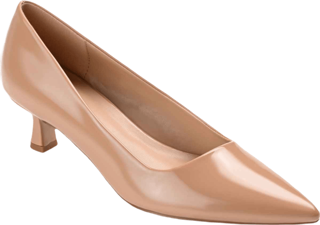 Women's Celica Kitten Heel Pumps