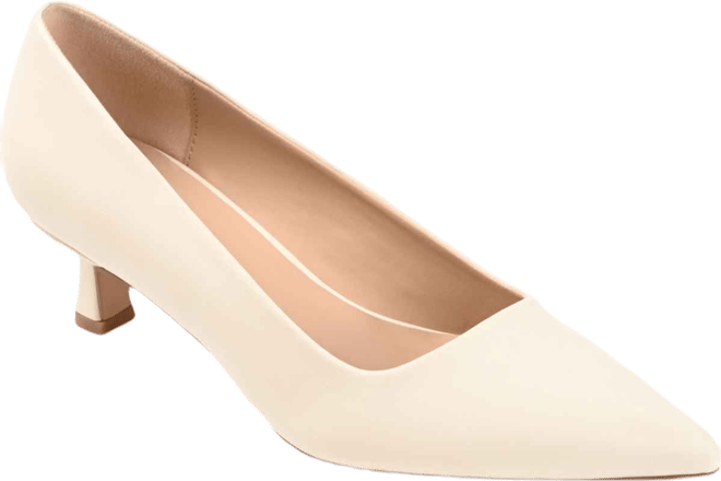 Women's Celica Kitten Heel Pumps