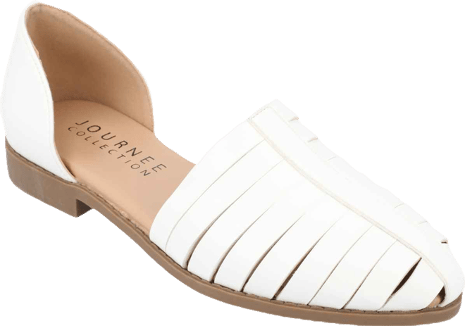 Women's Anyah Caged Two-Piece Flats