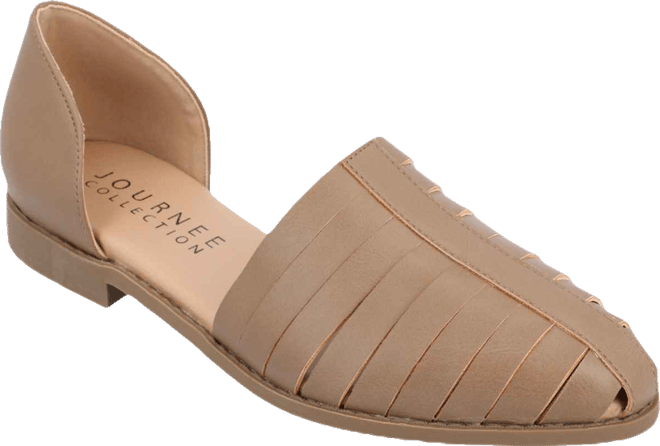 Women's Anyah Caged Two-Piece Flats