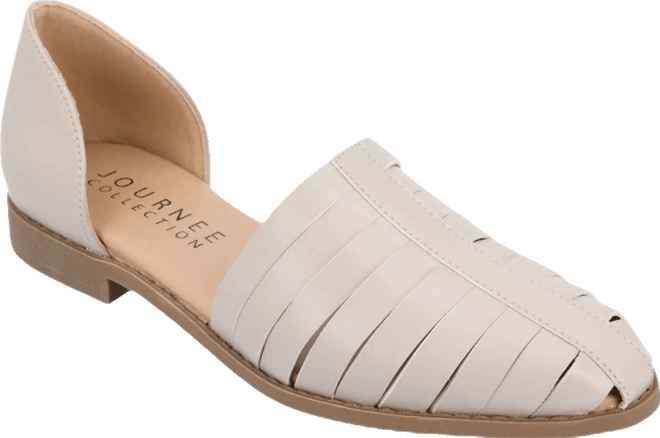 Women's Anyah Caged Two-Piece Flats