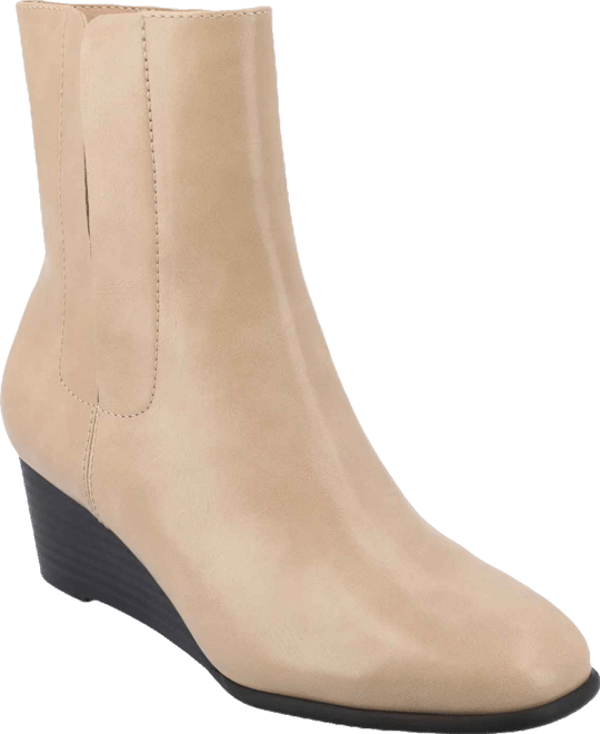 Women's Kylo Stacked Wedge Ankle Booties