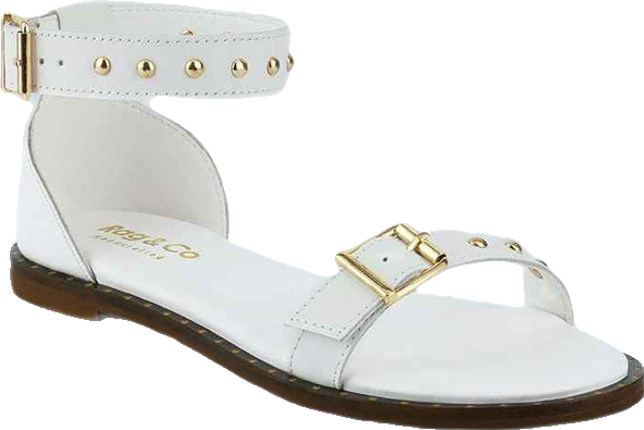 Rosemary Buckle Straps Women Flat Sandals