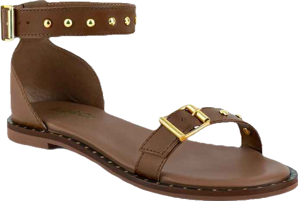 Rosemary Buckle Straps Women Flat Sandals