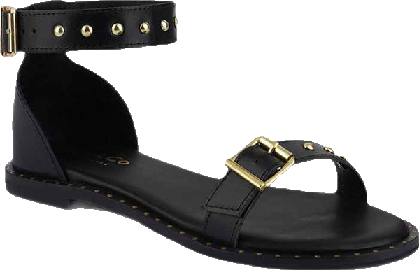 Rosemary Buckle Straps Women Flat Sandals