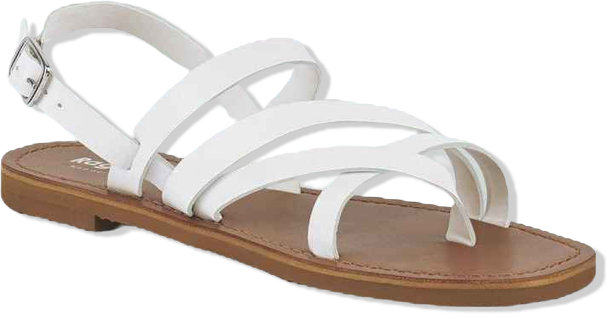 Sloana Strappy Women's Flat Sandals