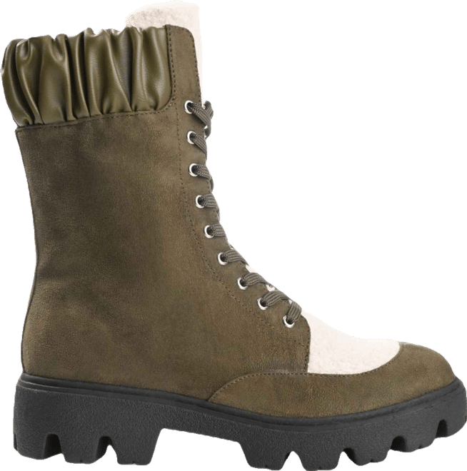Women's Elinor Lace Up Lug Booties