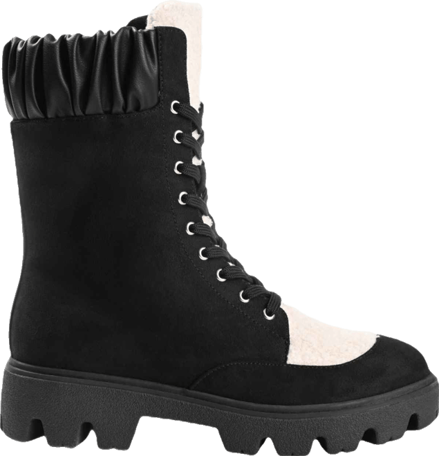 Women's Elinor Lace Up Lug Booties