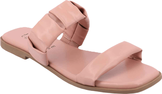 Women's Pegie Slip On Flat Sandals