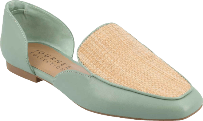 Women's Kennza Cut Out Slip On Loafers