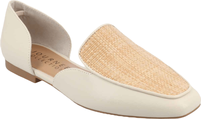 Women's Kennza Cut Out Slip On Loafers