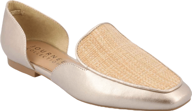 Women's Kennza Cut Out Slip On Loafers