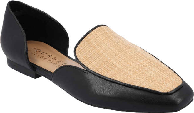 Women's Kennza Cut Out Slip On Loafers