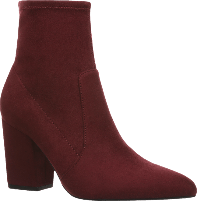 Women's Lydiaa Pointed-Toe Block-Heel Booties, Created for Macy's