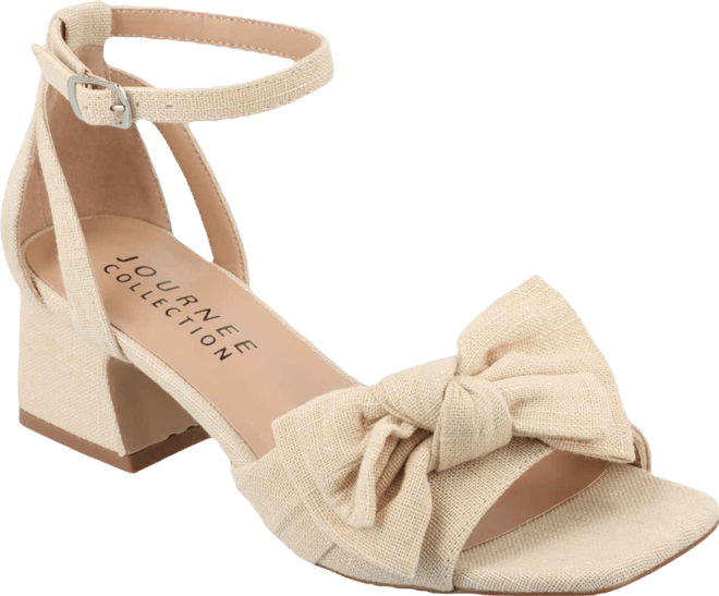 Women's Zevi Block Heel Dress Sandals