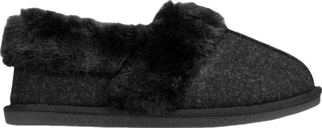 Women's Faux-Fur-Lined Slippers, Macy's Exclusive
