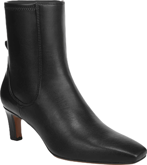 Women's Tarrin Square Toe Zip Short Boots