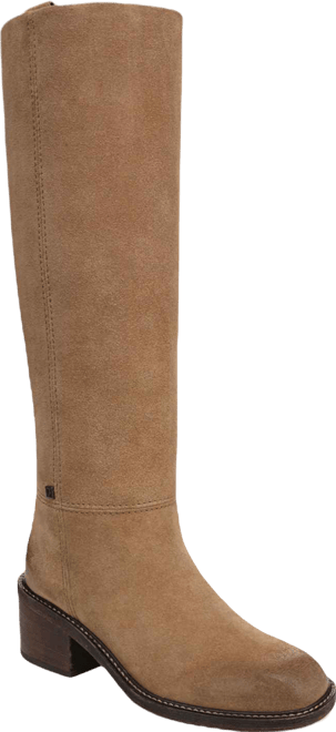 Women's Niva Round Toe Zip Tall Boots