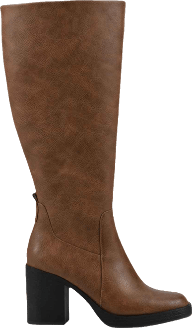 Women's Mackle Tall Shaft Wide Calf Block Heel Boots