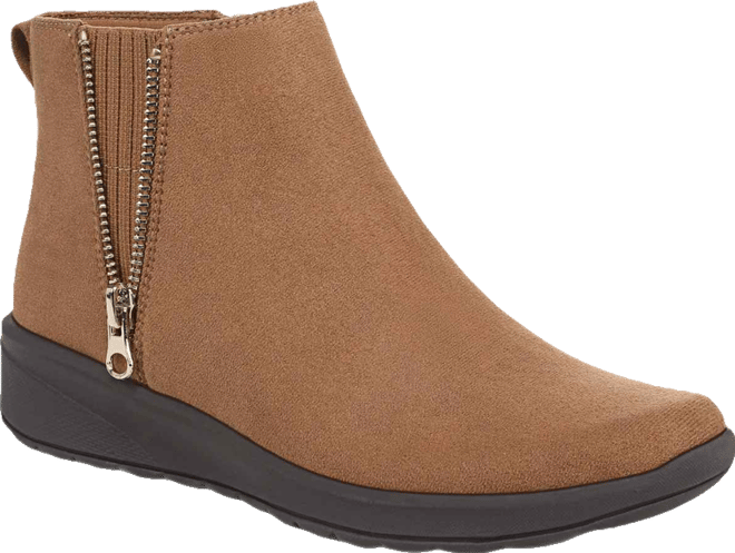 Women's Gage Washable Zipper Short Ankle Boots