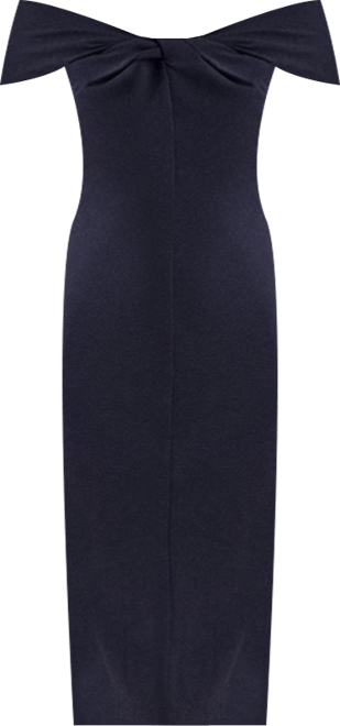 Women's Twist-Front Cocktail Dress