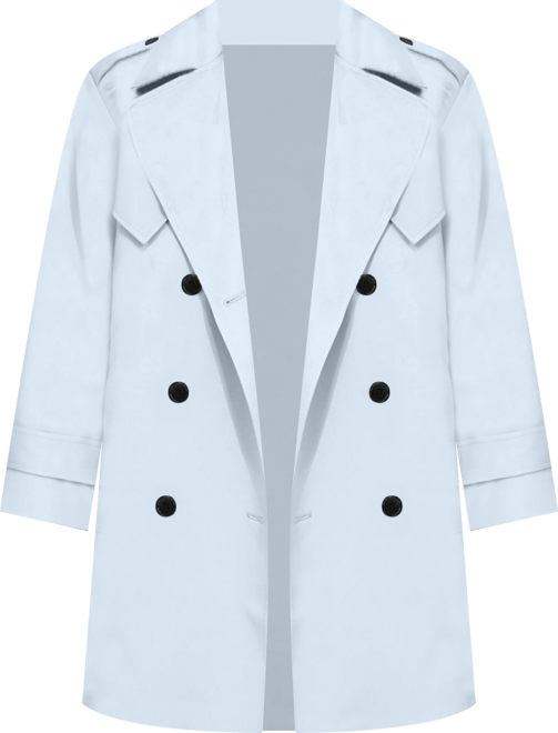Whispers of Verona Trench Coat