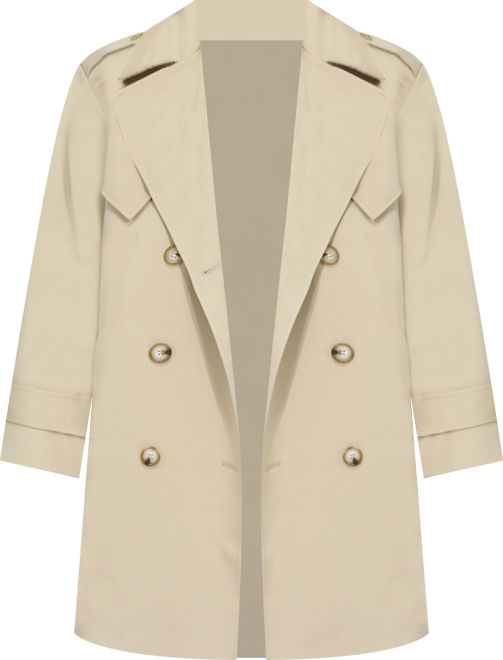 Whispers of Verona Trench Coat
