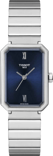 Women's Quartz Silver Stainless Steel Bracelet Watch, 21.80mm