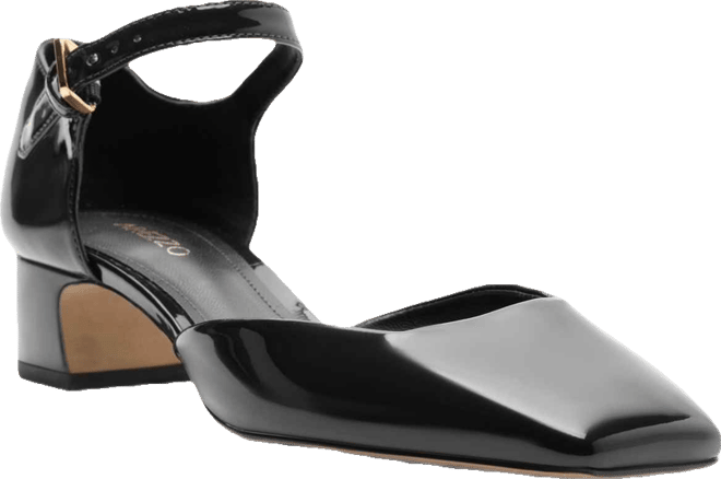 Women's Tori Two Piece Low Block Heel Pumps