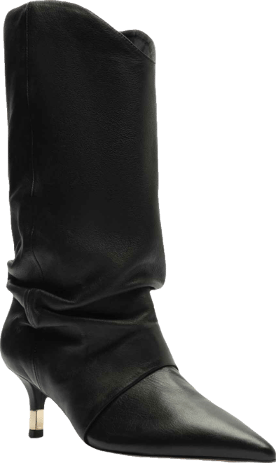 Women's Sabrina Slouchy Low Stiletto Booties
