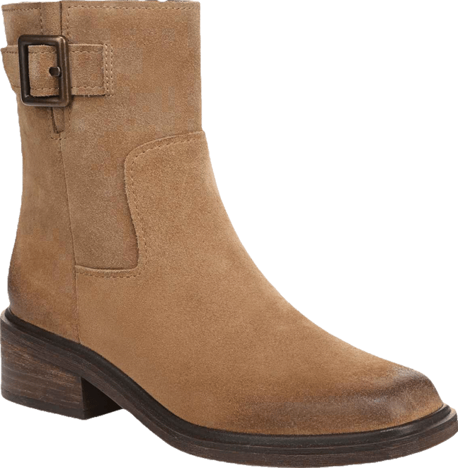 Women's Gillian Round Toe Zip Short Boots