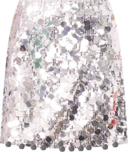 Women's Sequin Paillette Mini Skirt