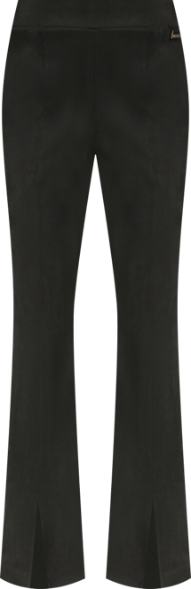 Women's Mid Rise Pleated Trousers