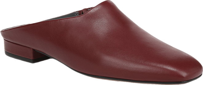 Women's Daley Round Toe Mule Shoes