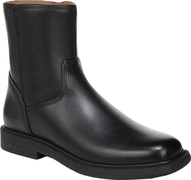 Women's Pavla Square Toe Zip Short Boots