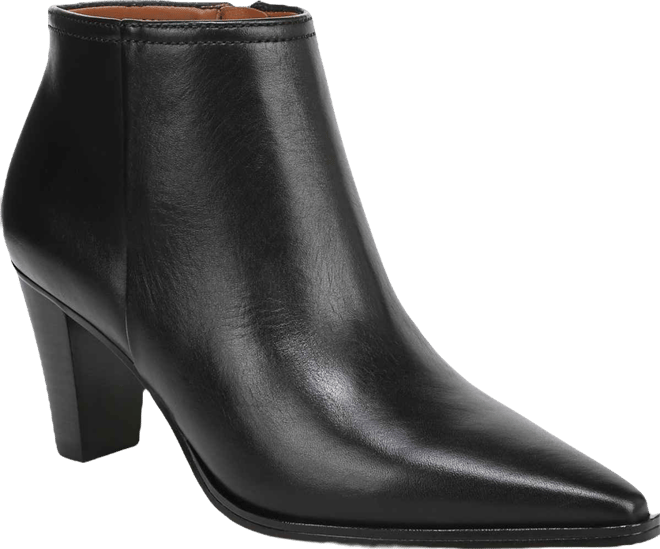 Women's Josiah Pointed Toe Zip Short Boots
