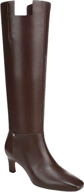 Women's Timmy Wide Calf Square Toe Zip Tall Boots