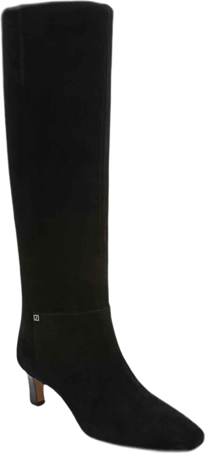 Women's Timmy Wide Calf Square Toe Zip Tall Boots