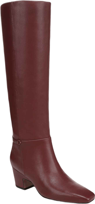 Women's Sorelina Wide Calf Square Toe Zip Tall Boots