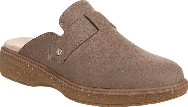 Women's Calm Round Toe Clogs