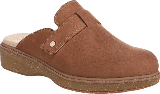 Women's Calm Round Toe Clogs