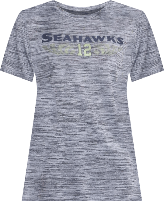 Women's Wolf Gray Seattle Seahawks 2025 Rivalries Collection Sideline Velocity Dri-fit T-Shirt