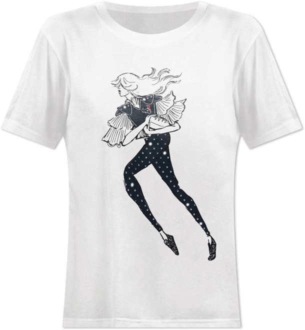 Women's White Houston Texans Play The Ball T-Shirt