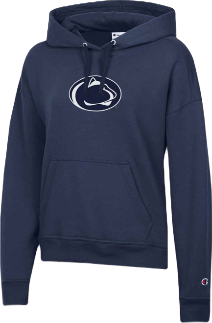 Women's Navy Penn State Nittany Lions Powerblend Fleece Hoodie