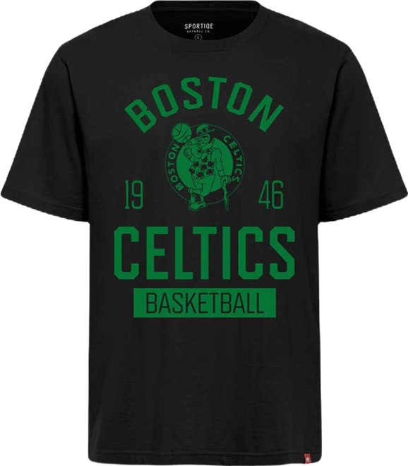 Men's and Women's Black Boston Celtics Duke Premium T-Shirt