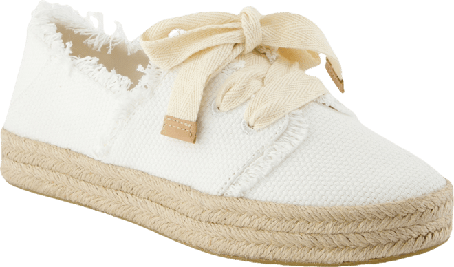 Women's Carolina Espadrille Lace-Up Sneakers